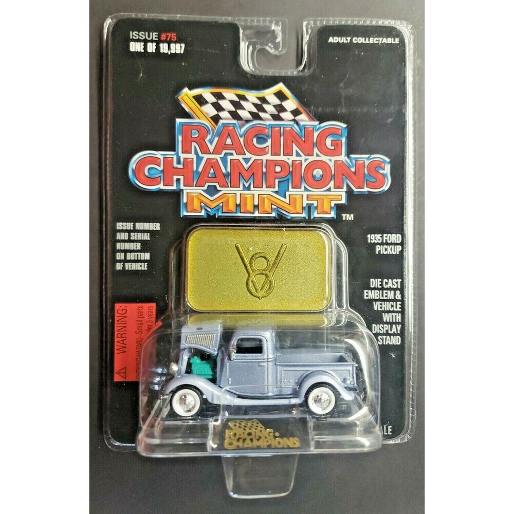 1996 Racing Champions Mint-1935 Ford Pick Up #75 Lt Purple 1:55 HW3